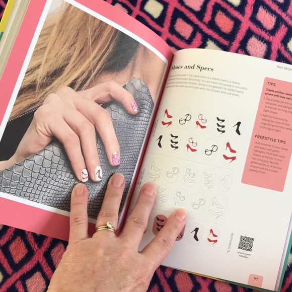 NEW Make Your Own Nail Decals: Create Easy Waterslide Decals and Stickers - Picture 12 of 15